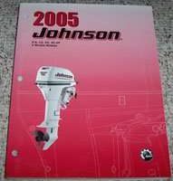 2005 Johnson 9.9, 15, 25 & 30 HP 2 Stroke Models Service Manual
