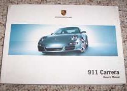2005 Porsche 911 Carrera Owner's Manual