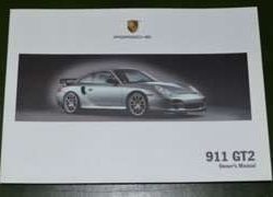 2005 Porsche 911 GT2 Owner's Manual