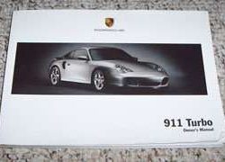 2005 Porsche 911 Turbo Owner's Manual