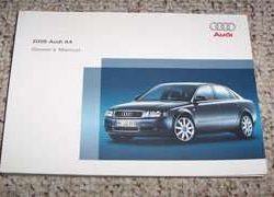 2005 Audi A4 Owner's Manual
