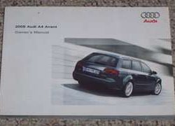 2005 Audi A4 Avant Owner's Manual