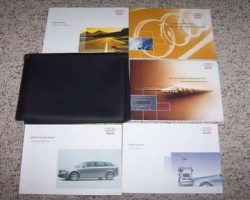2005 Audi A4 Avant Owner's Manual Set