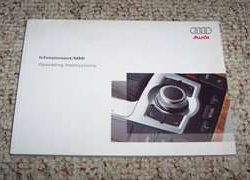 2005 Audi A4 Navigation System Owner's Manual