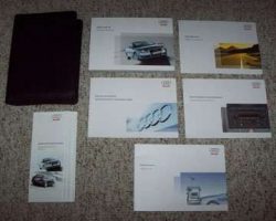 2005 Audi A4 Owner's Manual Set