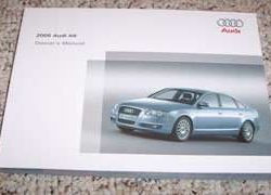 2005 Audi A6 Owner's Manual