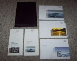 2005 Audi A6 Owner's Manual Set