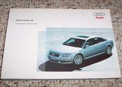2005 Audi A8 Owner's Manual