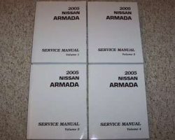 2005 Nissan Armada Service Manual