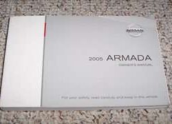 2005 Nissan Armada Owner's Manual