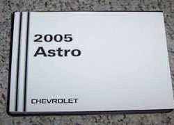 2005 Chevrolet Astro Owner's Manual