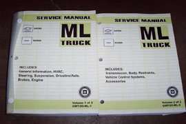 2005 GMC Safari Service Manual