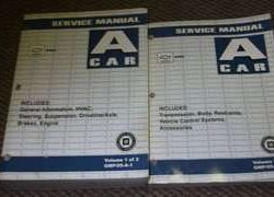 2005 Chevrolet Aveo Service Manual