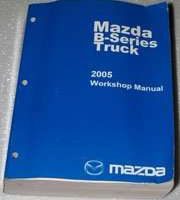 2005 Mazda B-Series Truck Workshop Service Manual