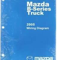 2005 Mazda B-Series Truck Wiring Diagram Manual