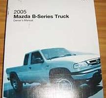 2005 Mazda B Series Truck Owner's Manual