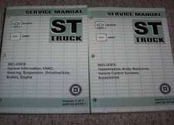 2005 Chevrolet Blazer Service Manual