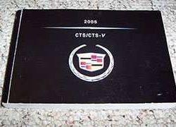 2005 Cadillac CTS Owner's Manual