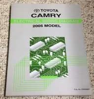 2005 Toyota Camry Electrical Wiring Diagram Manual