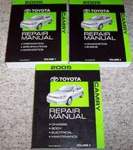 2005 Toyota Camry Service Repair Manual