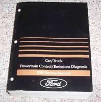 2005 Mercury Sable Powertrain Control & Emissions Diagnosis Service Manual
