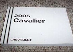 2005 Chevrolet Cavalier Owner's Manual
