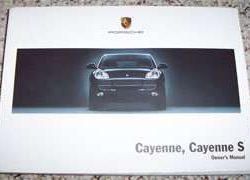 2005 Porsche Cayenne & Cayenne S Owner's Manual