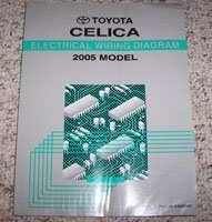2005 Toyota Celica Electrical Wiring Diagram Manual