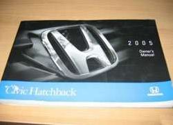 2005 Honda Civic Hatchback Owner's Manual