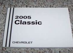 2005 Chevrolet Malibu Classic Owner's Manual