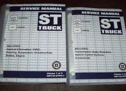 2005 GMC Canyon Service Manual