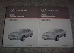 2005 Lexus ES330 Service Repair Manual