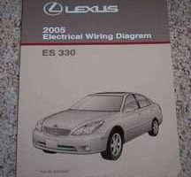 2005 Lexus ES330 Electrical Wiring Diagram Manual