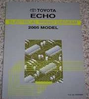 2005 Toyota Echo Electrical Wiring Diagram Manual