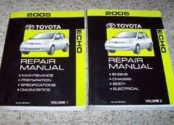 2005 Toyota Echo Service Repair Manual