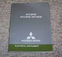 2005 Mitsubishi Eclipse Electrical Supplement Manual