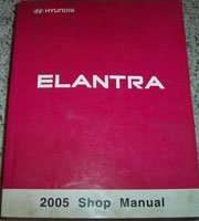 2005 Hyundai Elantra Service Manual