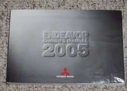 2005 Mitsubishi Endeavor Owner's Manual