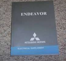 2005 Mitsubishi Endeavor Electrical Supplement Manual