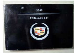 2005 Cadillac Escalade EXT Owner's Manual