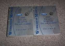 2005 Mercury Mariner Service Manual