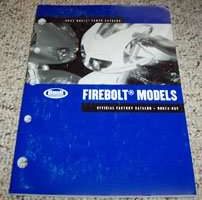 2005 Buell Firebolt Parts Catalog