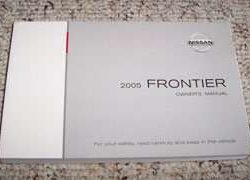 2005 Nissan Frontier Owner's Manual