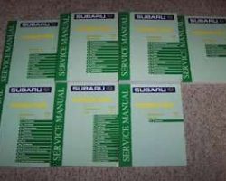2005 Subaru Forester Service Manual