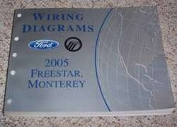 2005 Mercury Monterey Electrical Wiring Diagrams Manual