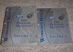 2005 Mercury Monterey Service Manual