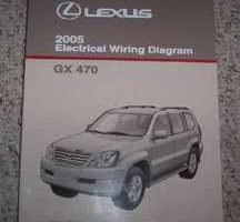 2005 Lexus GX470 Electrical Wiring Diagram Manual