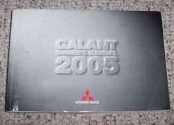 2005 Mitsubishi Galant Owner's Manual