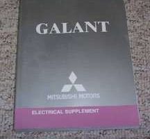 2005 Mitsubishi Galant Electrical Supplement Manual