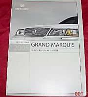2005 Mercury Grand Marquis Owner's Manual